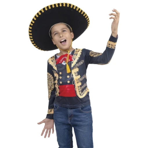 Playera de mariachi para niño