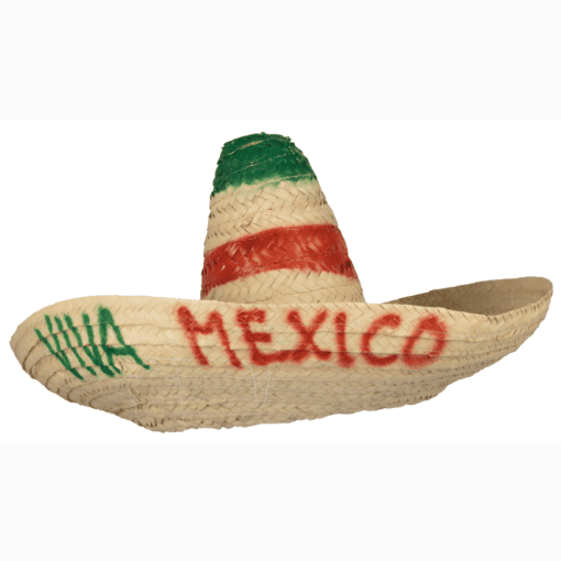 Sombrero de Palma Viva México