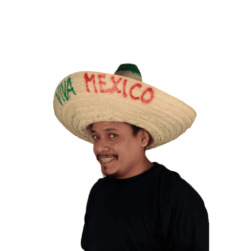 Sombrero de Palma Viva México