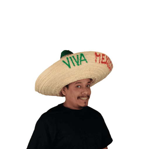 Sombrero de Palma Viva México