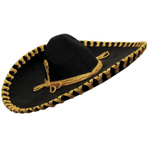 Sombrero de Charro Mexicano para Adulto