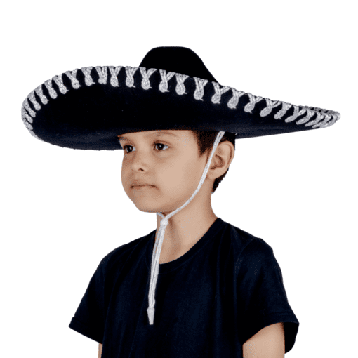 Sombrero de Charro Plata para Niño