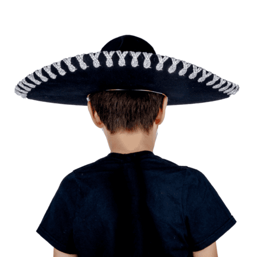 Sombrero de Charro Plata para Niño