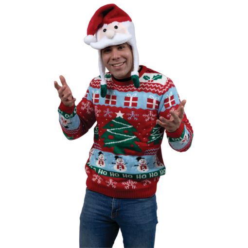 Ugly Sweater Arbol de Navidad para Hombre