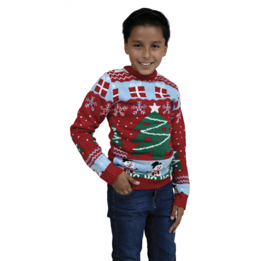 Ugly Sweater Arbol de Navidad para Niño